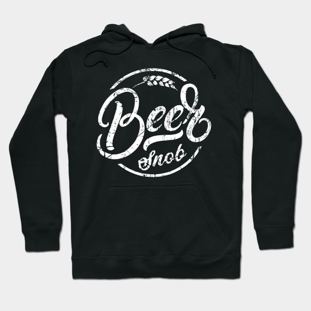 Beer Snob drinking Hoodie by FONSbually